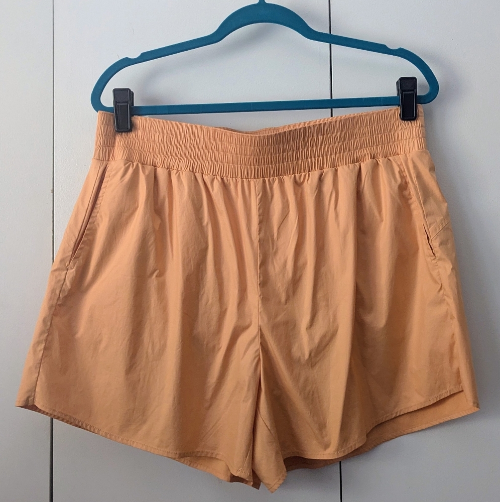 Zella Interval High Waist Flowy Shorts